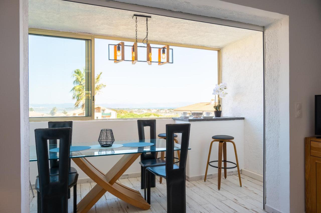 GIENS Proche plage, vue mer, parking - LESCLESDENICOLE Hyères Exteriör bild